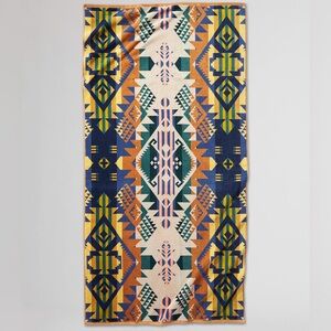 Pendleton Journey West Bright Jacquard Bath Towel Southwest Geometric Cotton 3